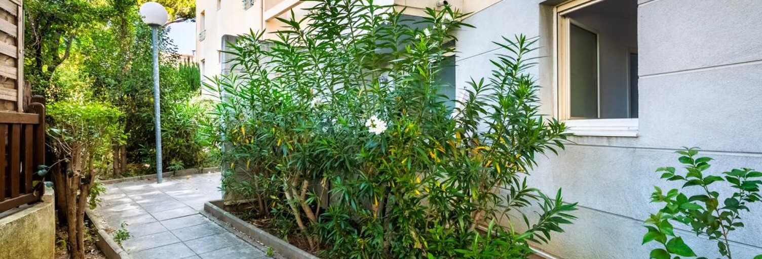 Appartement 1 Pièce 27 m² à vendre à Marseille 13 (13013)
