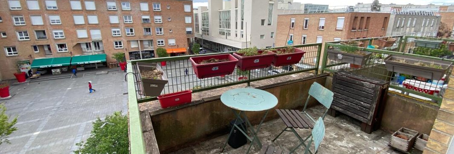 Appartement 4 Pièces 113 m² à vendre à Cergy (95800)