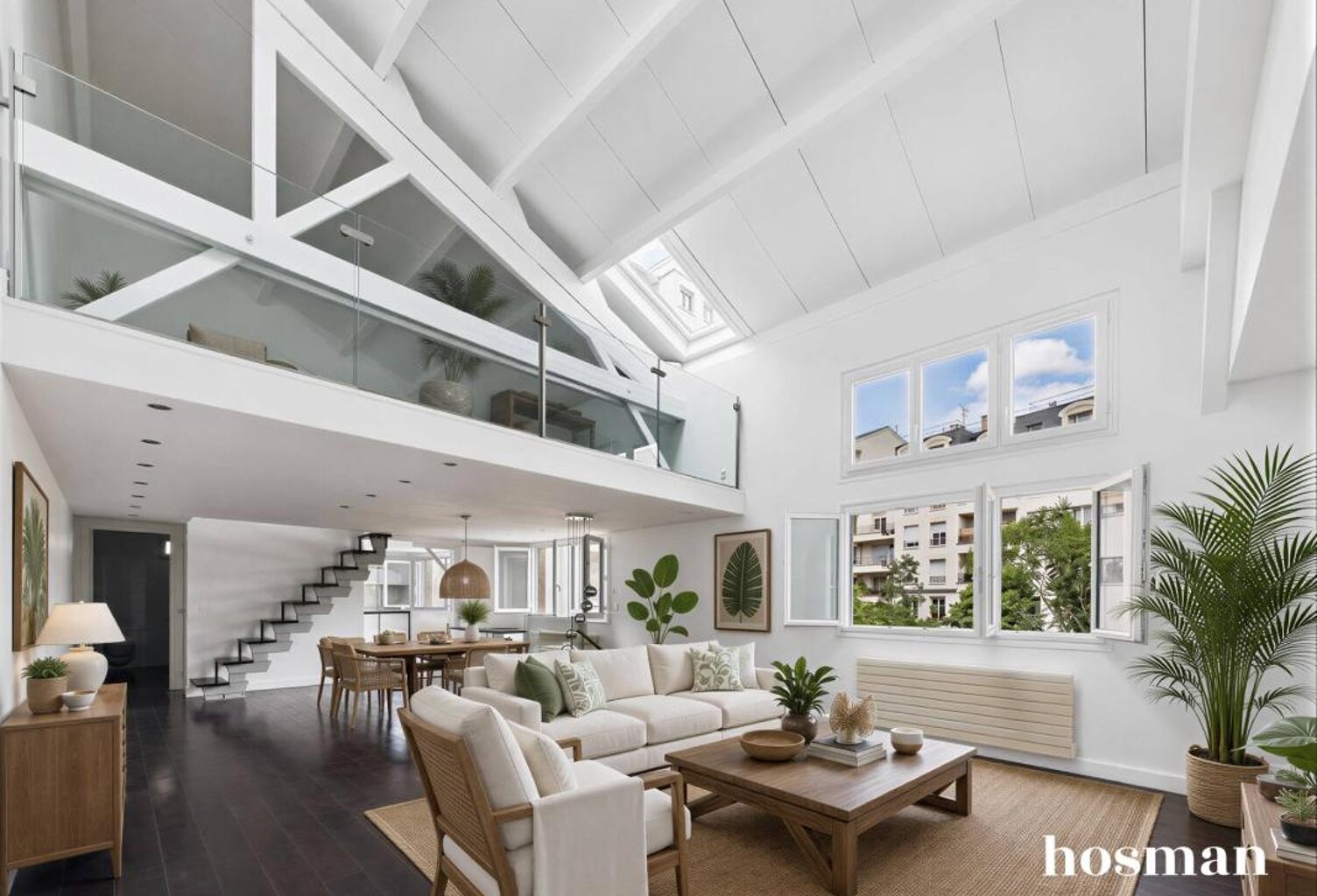 Coup de coeur Duplex de 125 m 2 - Très lumineux - 4 chambres - Métro Mairie des Lilas - Rue de Paris, Les Lilas — photo 1