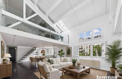 Coup de coeur Duplex de 125 m 2 - Très lumineux - 4 chambres - Métro Mairie des Lilas - Rue de Paris, Les Lilas — photo du bien