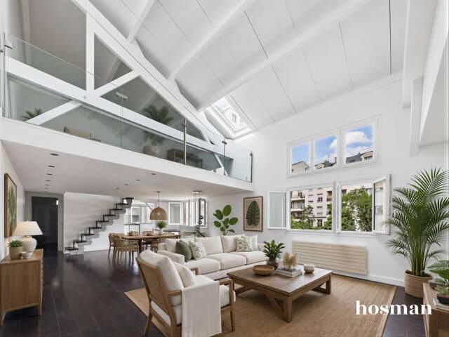 Coup de coeur Duplex de 125 m 2 - Très lumineux - 4 chambres - Métro Mairie des Lilas - Rue de Paris, Les Lilas — photo du bien