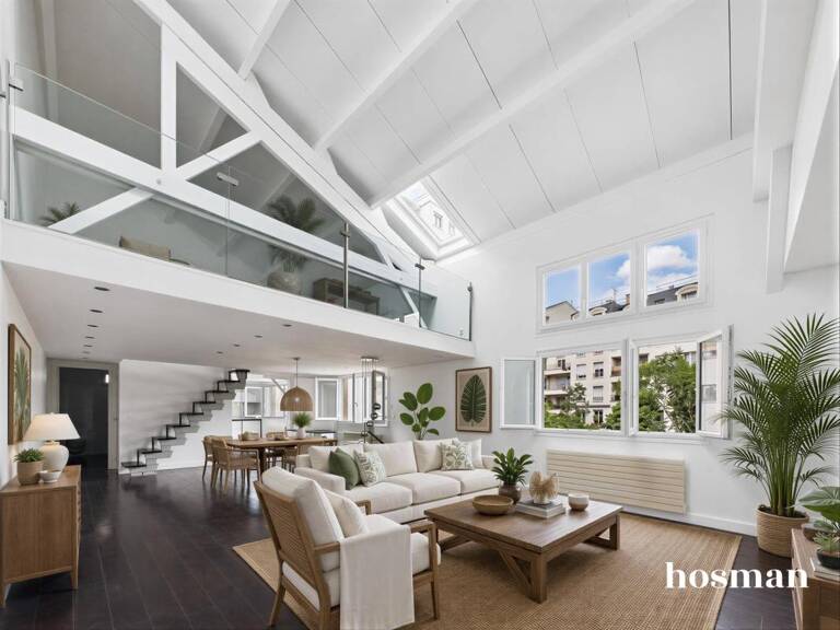 Coup de coeur Duplex de 125 m 2 - Très lumineux - 4 chambres - Métro Mairie des Lilas - Rue de Paris, Les Lilas — photo 1