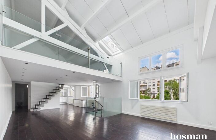 Coup de coeur Duplex de 125 m 2 - Très lumineux - 4 chambres - Métro Mairie des Lilas - Rue de Paris, Les Lilas — photo 2