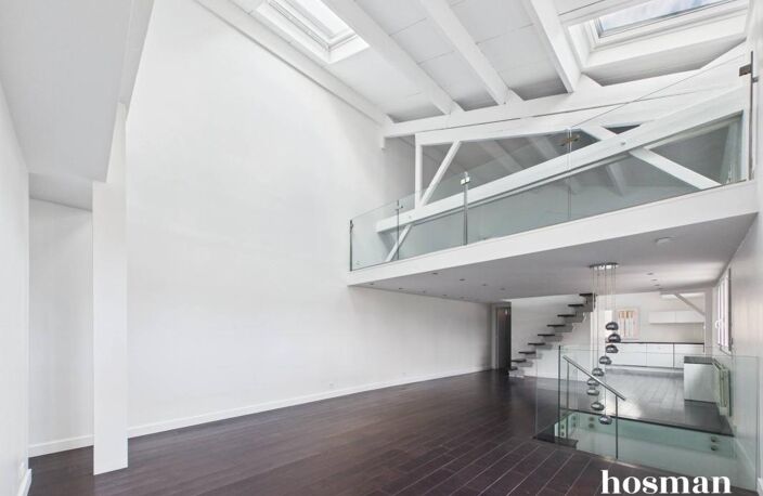 Coup de coeur Duplex de 125 m 2 - Très lumineux - 4 chambres - Métro Mairie des Lilas - Rue de Paris, Les Lilas — photo 3