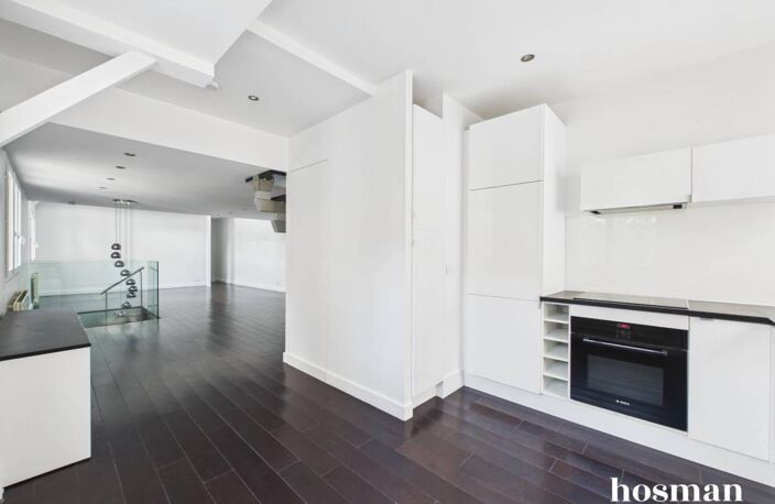 Coup de coeur Duplex de 125 m 2 - Très lumineux - 4 chambres - Métro Mairie des Lilas - Rue de Paris, Les Lilas — photo 4