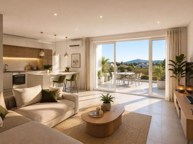 SUPERBE T4 DE 84 M² AVEC DEUX TERRASSES AU DERNIER ÉTAGE* — photo du bien