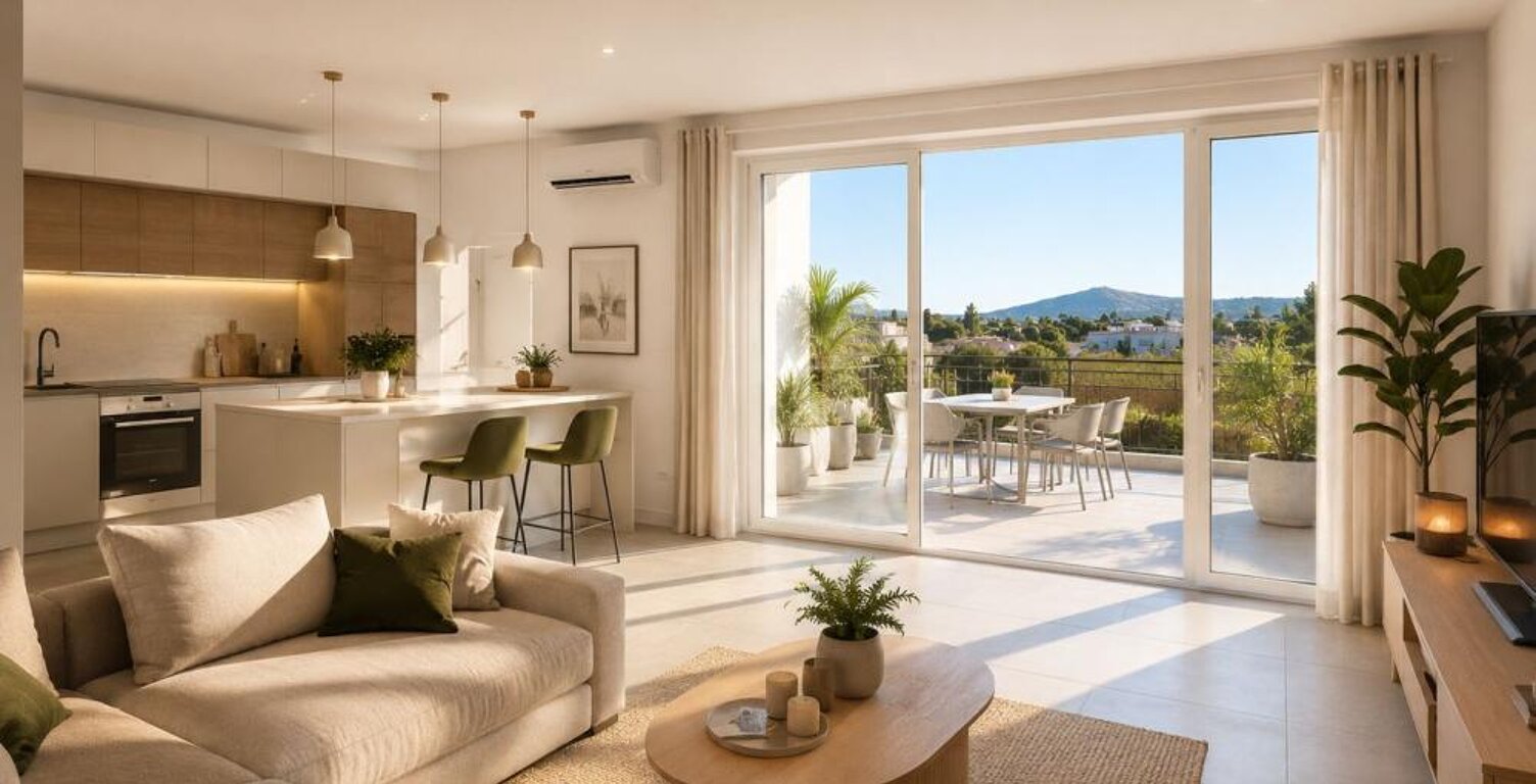SUPERBE T4 DE 84 M² AVEC DEUX TERRASSES AU DERNIER ÉTAGE* — photo 1