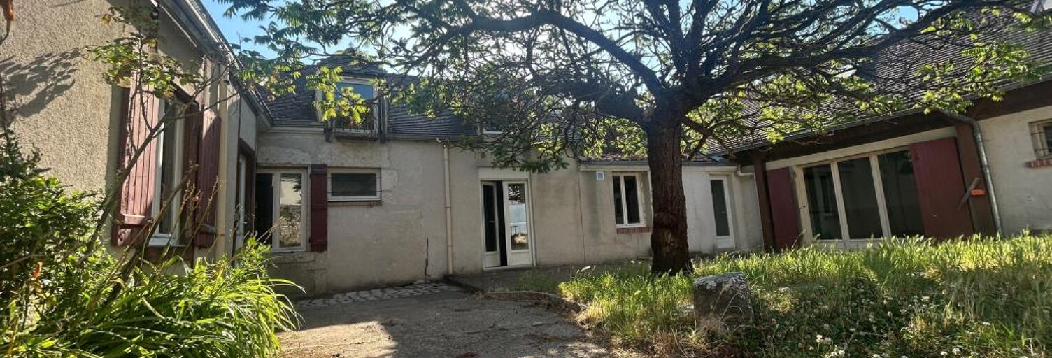 Maison 4 Pièces 123 m² à vendre à Mer (41500)
