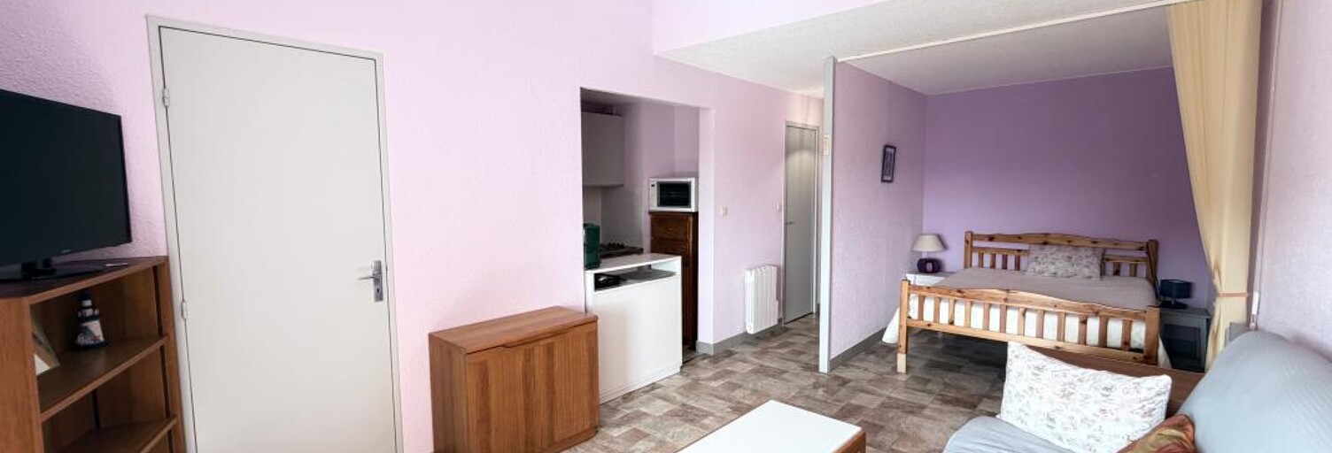 Appartement 2 Pièces 36 m² à vendre à Marseillan (34340)