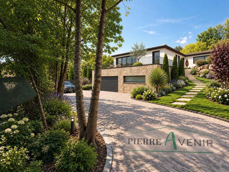 RARETÉ ABSOLUE À OULLINS : Terrain d'exception de 1439 m² — photo 1