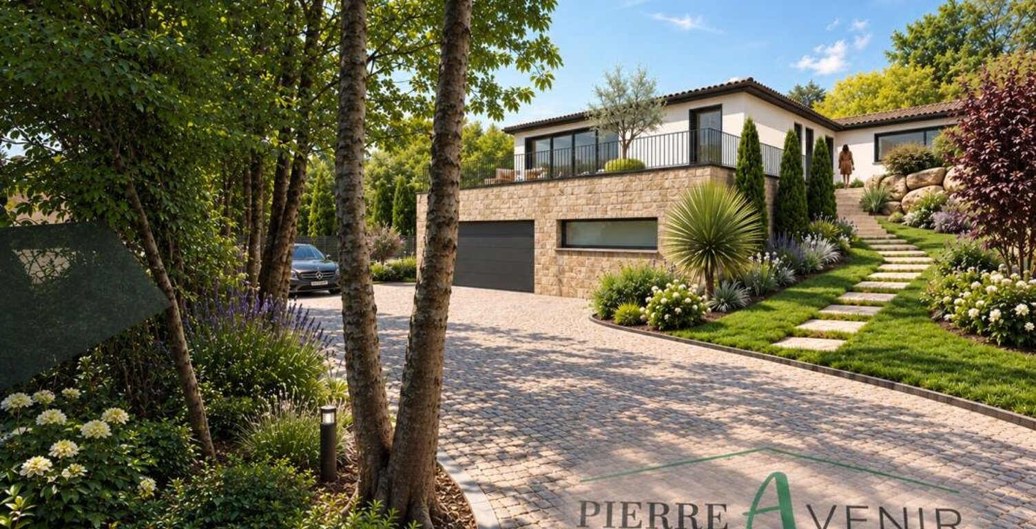 RARETÉ ABSOLUE À OULLINS : Terrain d'exception de 1439 m² — photo 1