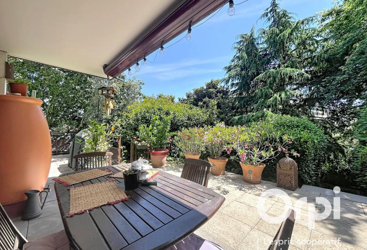 T3 en Rez-de-jardin + Terrasse au calme — photo 1