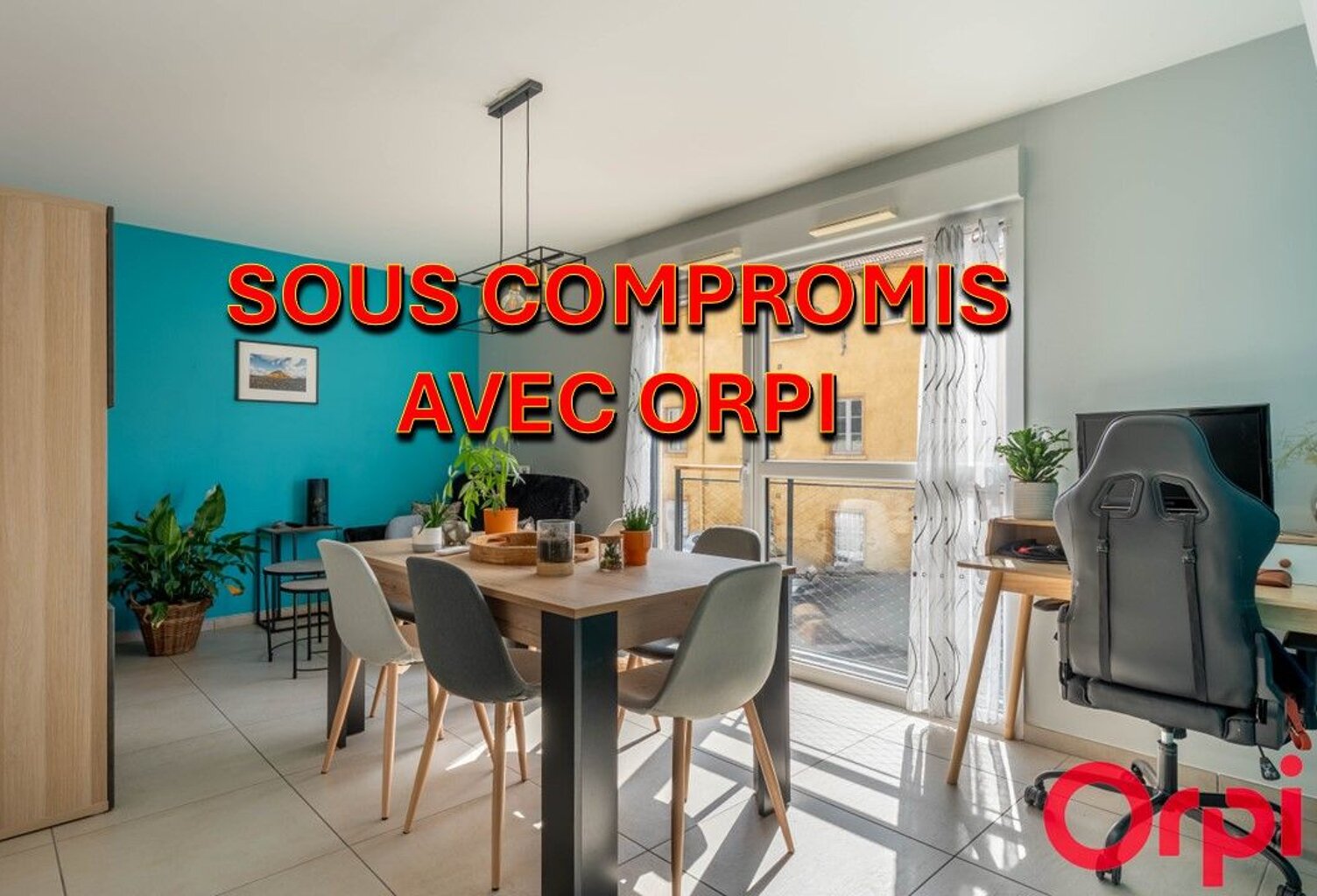 Appartement de 66,32 m² avec extérieur et garage — photo 1