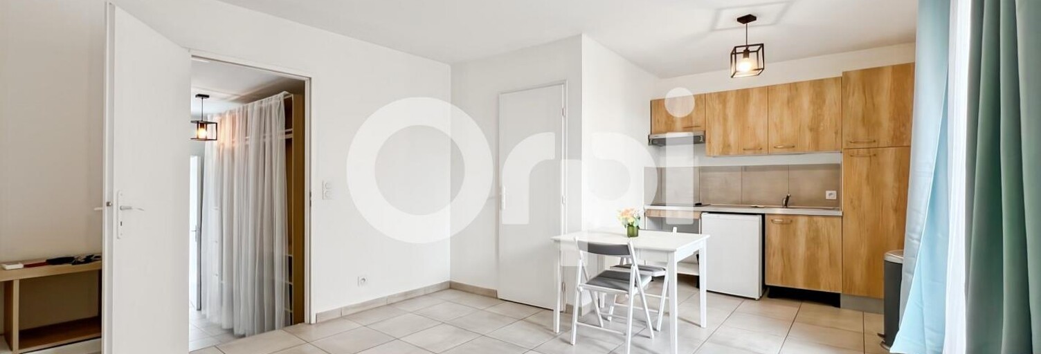 Appartement 1 Pièce 27 m² à louer à Saint-Jean-de-Védas (34430)