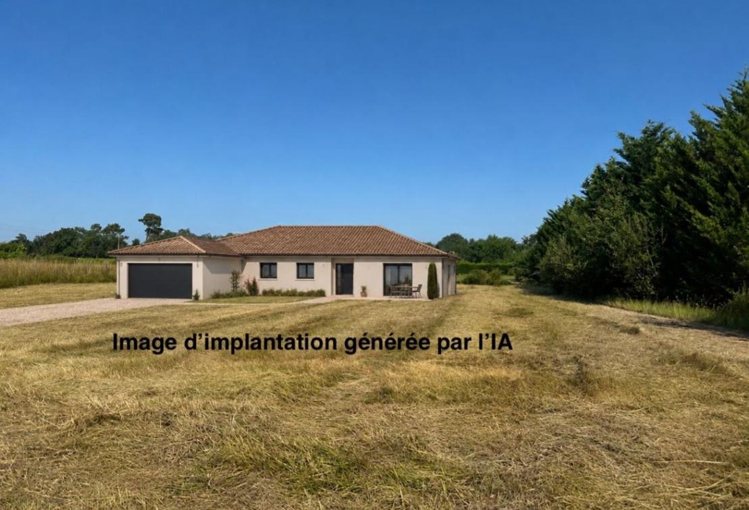 Terrain constructible de 3 000 m² en campagne – Calme et cadre privilégié — photo 1