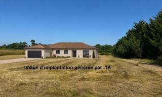 Terrain  2030 m² à vendre à Toujouse (32240)