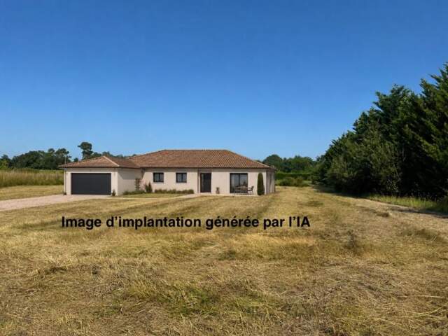 Terrain constructible de 3 000 m² en campagne – Calme et cadre privilégié — photo du bien