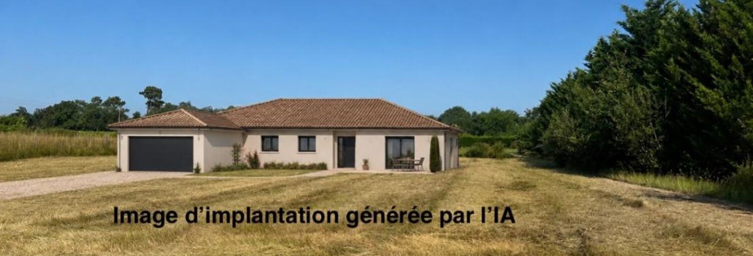 Terrain  2030 m² à vendre à Toujouse (32240)