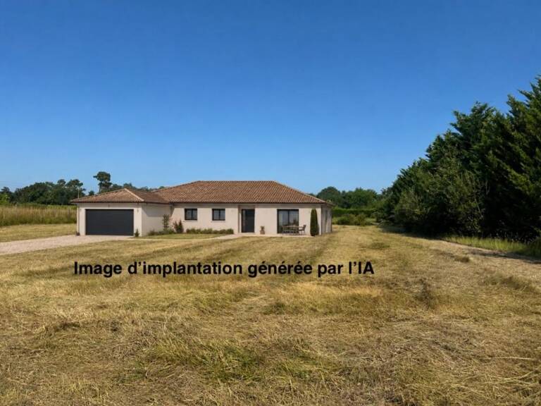 Terrain constructible de 3 000 m² en campagne – Calme et cadre privilégié — photo 1