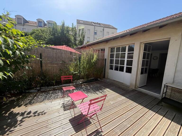 Exclusivité ORPI Stanislas Duplex indépendant de 50m² avec terrasse et jardin privatif — photo 1
