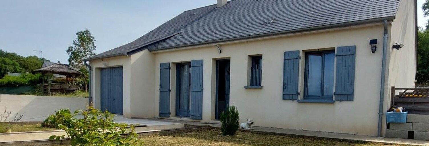 Maison 5 Pièces 105 m² à vendre à Auzouer-en-Touraine (37110)
