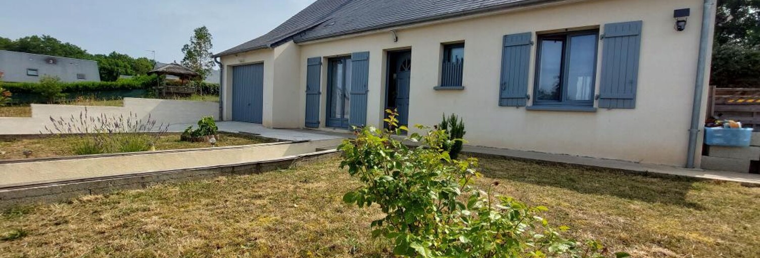 Maison 5 Pièces 105 m² à vendre à Auzouer-en-Touraine (37110)