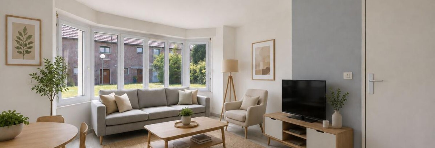 Appartement 3 Pièces 75 m² à vendre à Courrières (62710)
