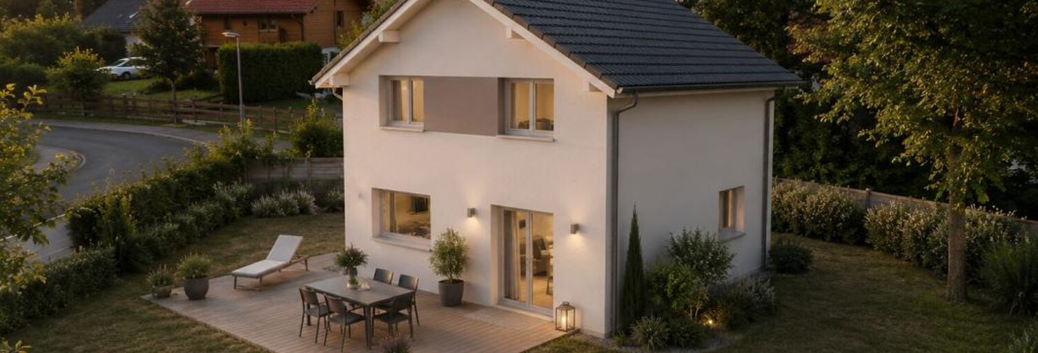 Terrain  501 m² à vendre à Armoy (74200)