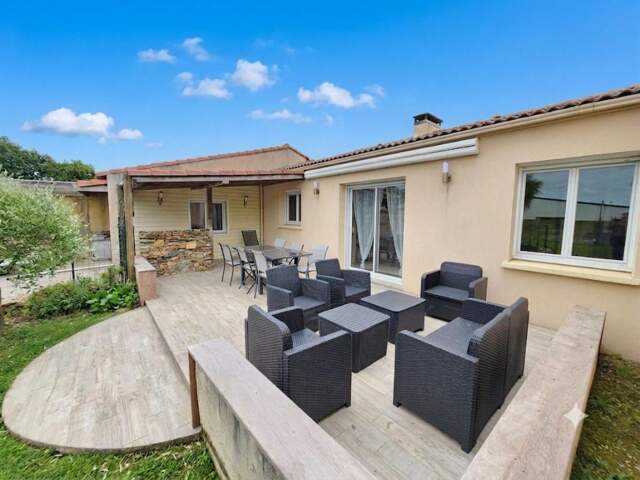 Maison 5 chambres, garage, jardin — photo du bien