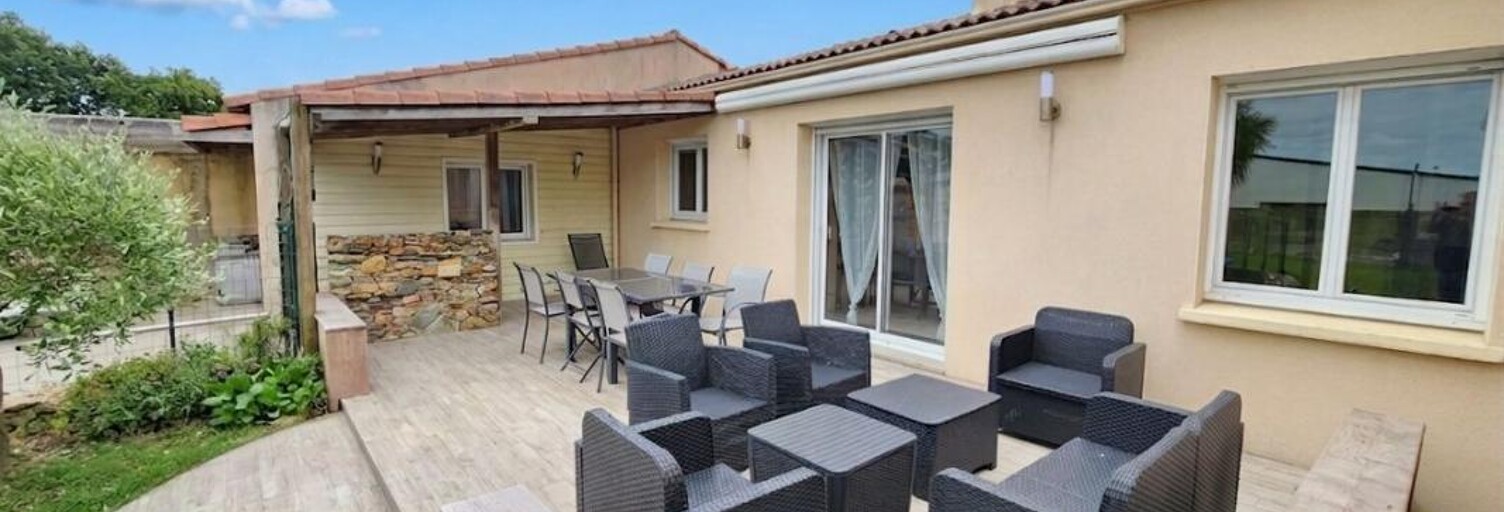 Maison 6 Pièces 135 m² à vendre à La Limouzinière (44310)