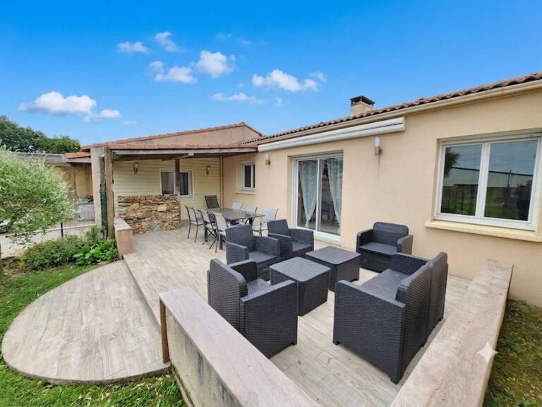 Maison 5 chambres, garage, jardin — photo 1