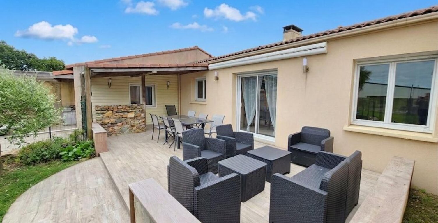 Maison 5 chambres, garage, jardin — photo 1