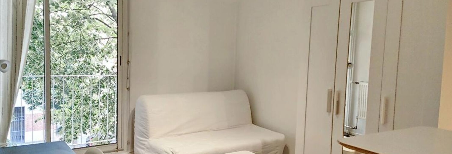 Appartement 1 Pièce 17 m² à louer à Toulouse (31400)