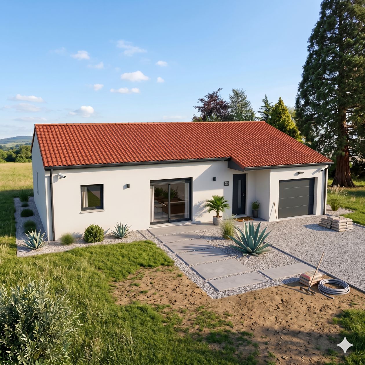 PROJET DE CONSTRUCTION : VOTRE MAISON SUR-MESURE À SAINT-GEORGES-DE-MONS
