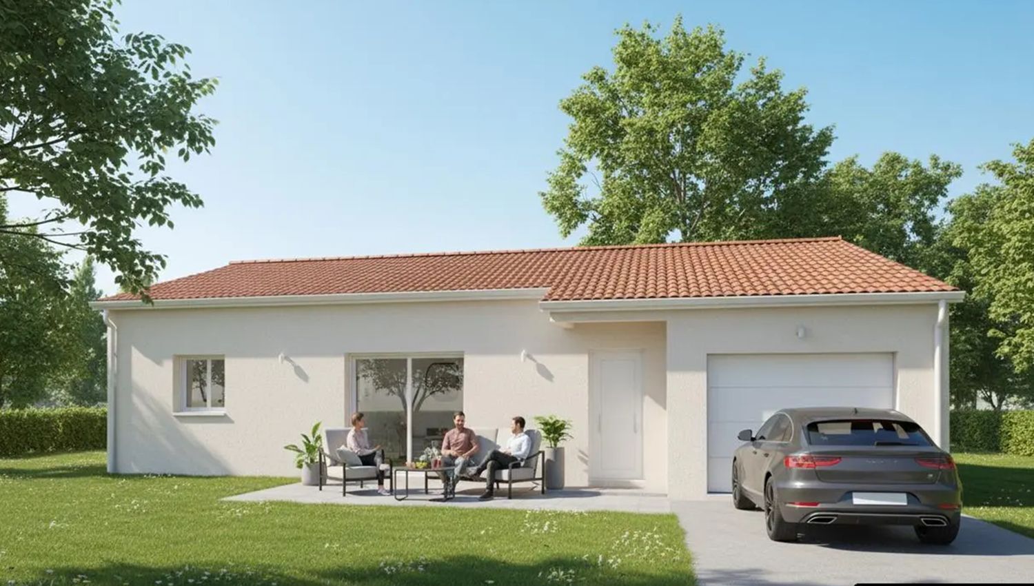 Maison 84 m² avec terrain à REIGNAT (63)