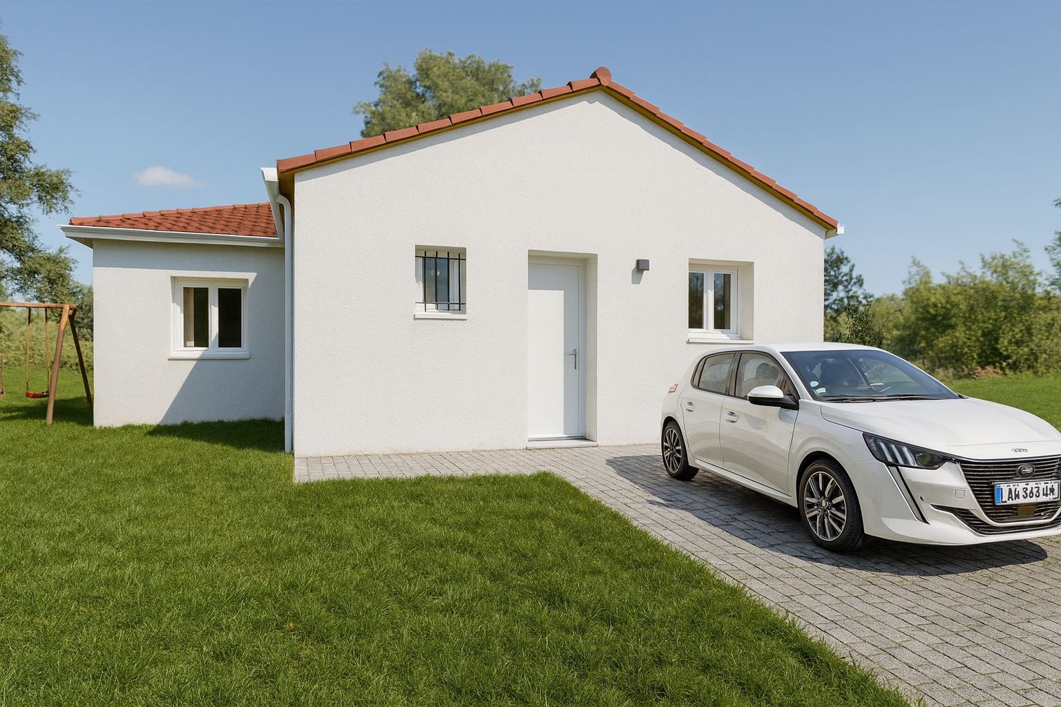 Maison 69 m² avec terrain à THIERS (63)