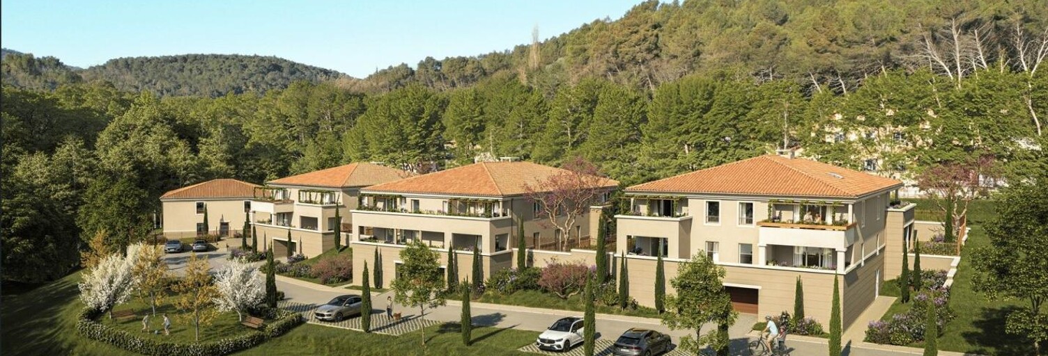Appartement 2 Pièces 46 m² à vendre à La Roque-d'Anthéron (13640)