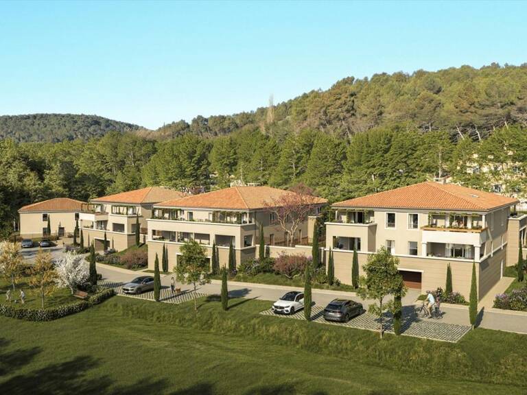 Programme neuf exceptionnel à La Roque-d'Anthéron – Frais de notaire réduits, taux à 0% et défiscalisation — photo 1