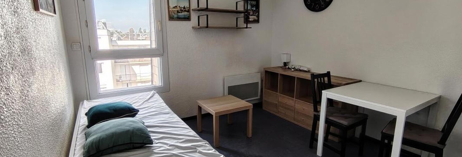 Appartement 2 Pièces 17 m² à louer à Tours (37200)