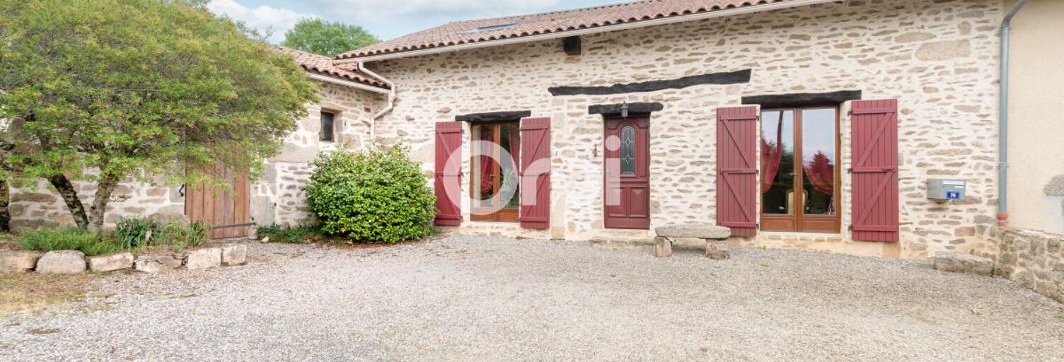 Maison 6 Pièces 130 m² à vendre à Compreignac (87140)