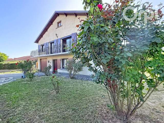 Romagnat, Maison 133m2, 5 chbres et garage de 47m2 sur 567m2 de terrain clos — photo du bien