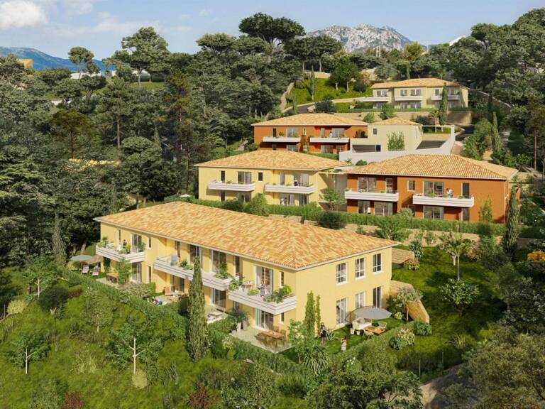 À VENDRE À MENTON EN LIVRAISON IMMÉDIATE — Résidence intimiste avec jardins, du 2 au 4 pièces — photo 1