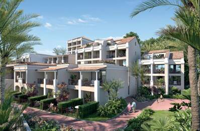 À VENDRE CANNES — Quartier de la Croix des Gardes, résidence de standing en investissement locatif, du studio au 3 pièces - Idéal placement patrimonial LMP/LMNP — photo du bien