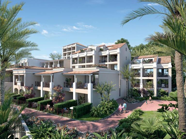À VENDRE CANNES — Quartier de la Croix des Gardes, résidence de standing en investissement locatif, du studio au 3 pièces - Idéal placement patrimonial LMP/LMNP — photo 1