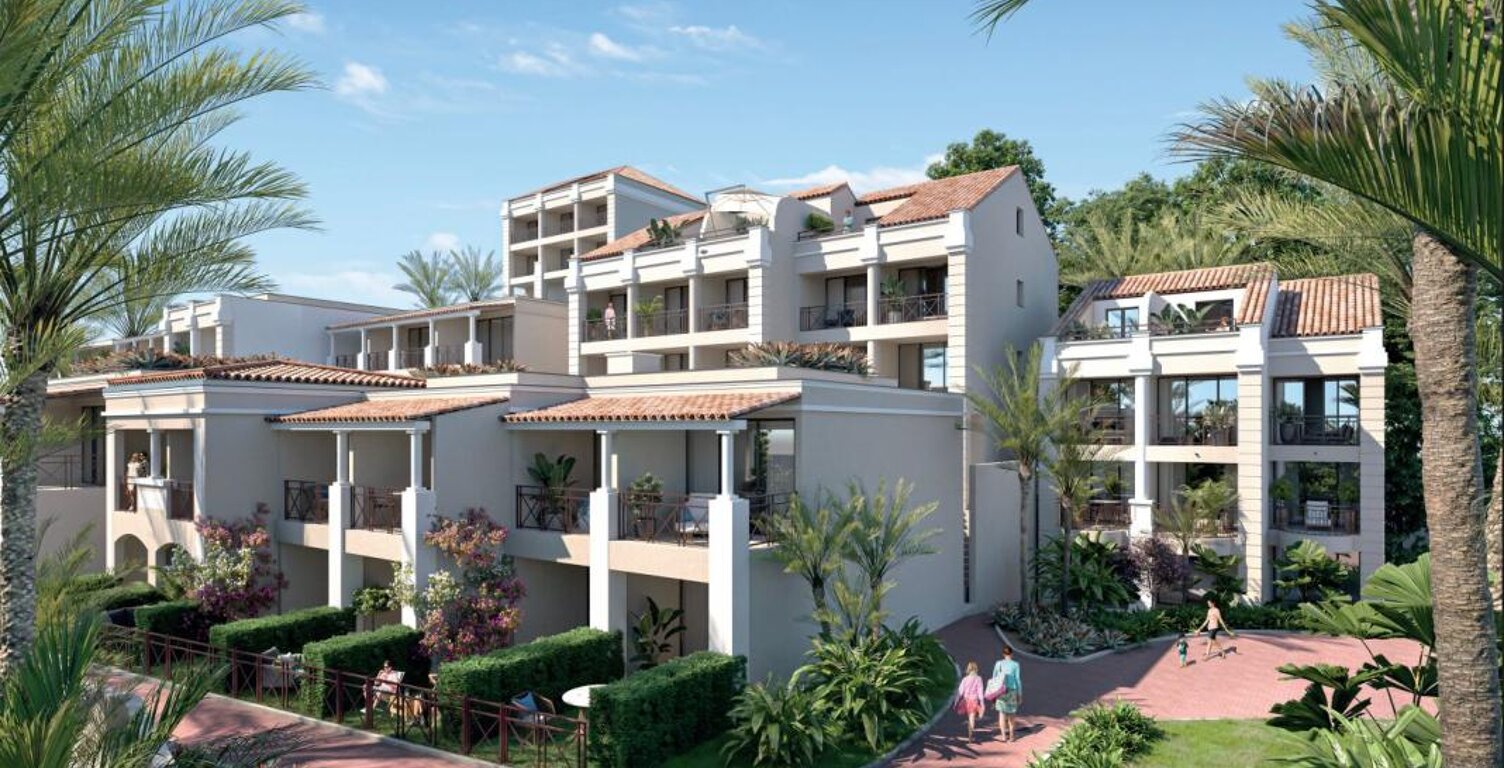À VENDRE CANNES — Quartier de la Croix des Gardes, résidence de standing en investissement locatif, du studio au 3 pièces - Idéal placement patrimonial LMP/LMNP — photo 1