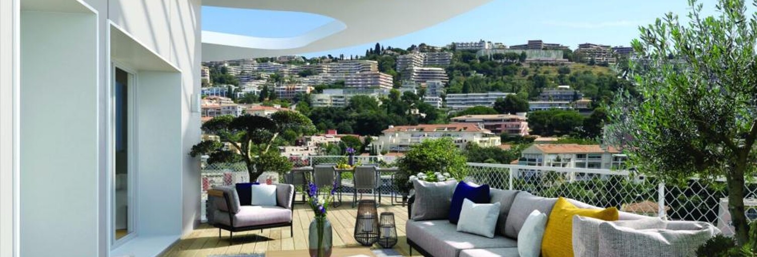 Appartement 2 Pièces 44 m² à vendre à Nice (06200)