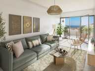 À VENDRE PORT-VENDRES — DANS RÉSIDENCE INTIMISTE NEUVE --  APPARTEMENT TYPE 4 AVEC GARAGE - PARKING PRIVATIF ET 24 M2 DE TERRASSE. PROGRAMME ÉLIGIBLE AU DISPOSITIF JEANBRUN — photo 2