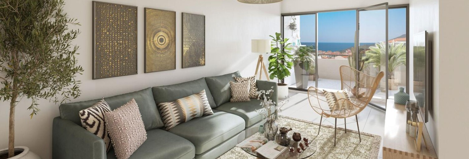 Appartement 3 Pièces 58 m² à vendre à Port-Vendres (66660)