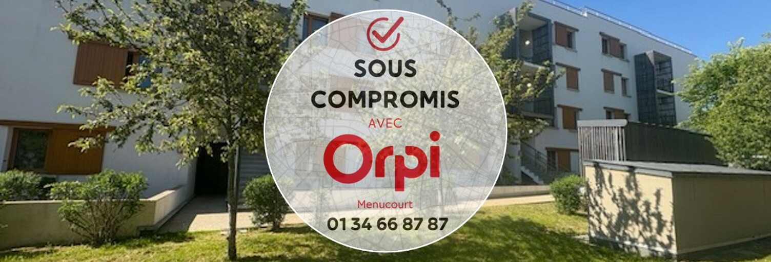 Appartement 3 Pièces 56 m² à vendre à Menucourt (95180)