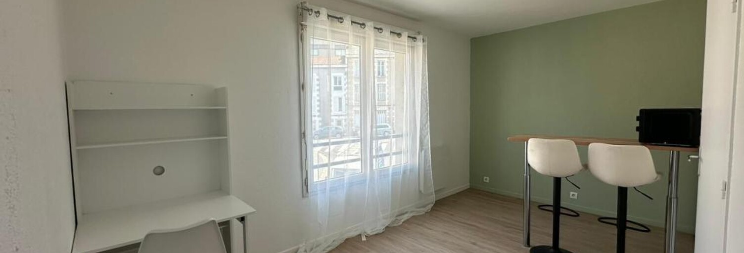 Appartement 1 Pièce 22 m² à louer à Poitiers (86000)